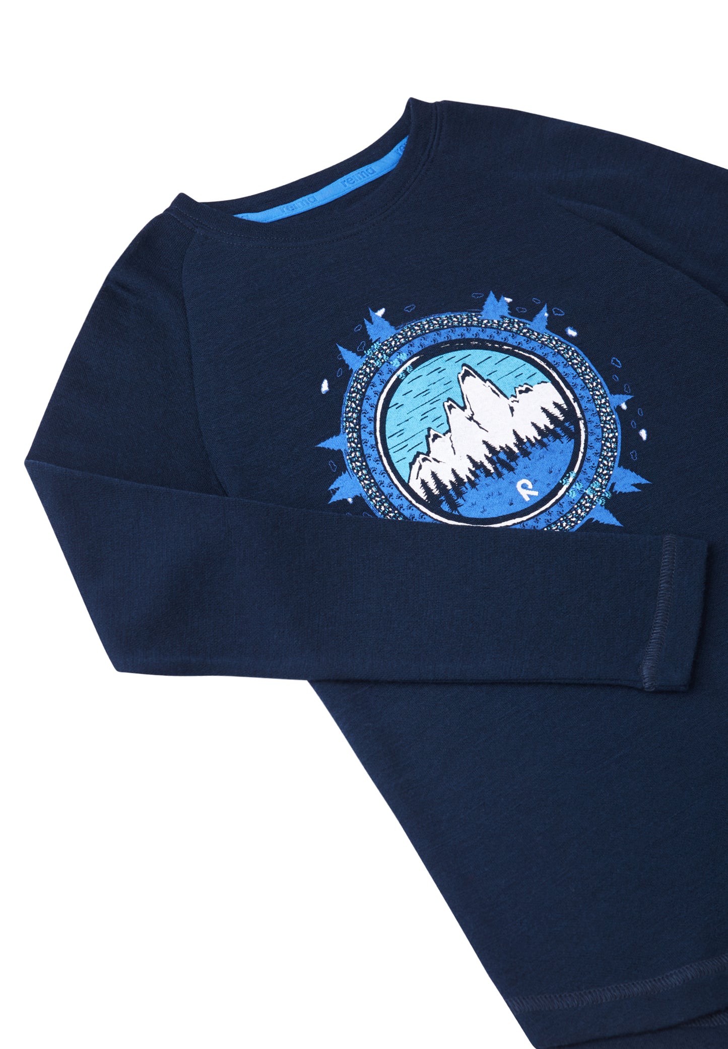 REIMA Langarmshirt aus Merinowolle <br>Viisas<br> Gr. 104 bis 140 <br>natürlich&temperaturausgleichend<br> zum separat oder darunter tragen <br>warm