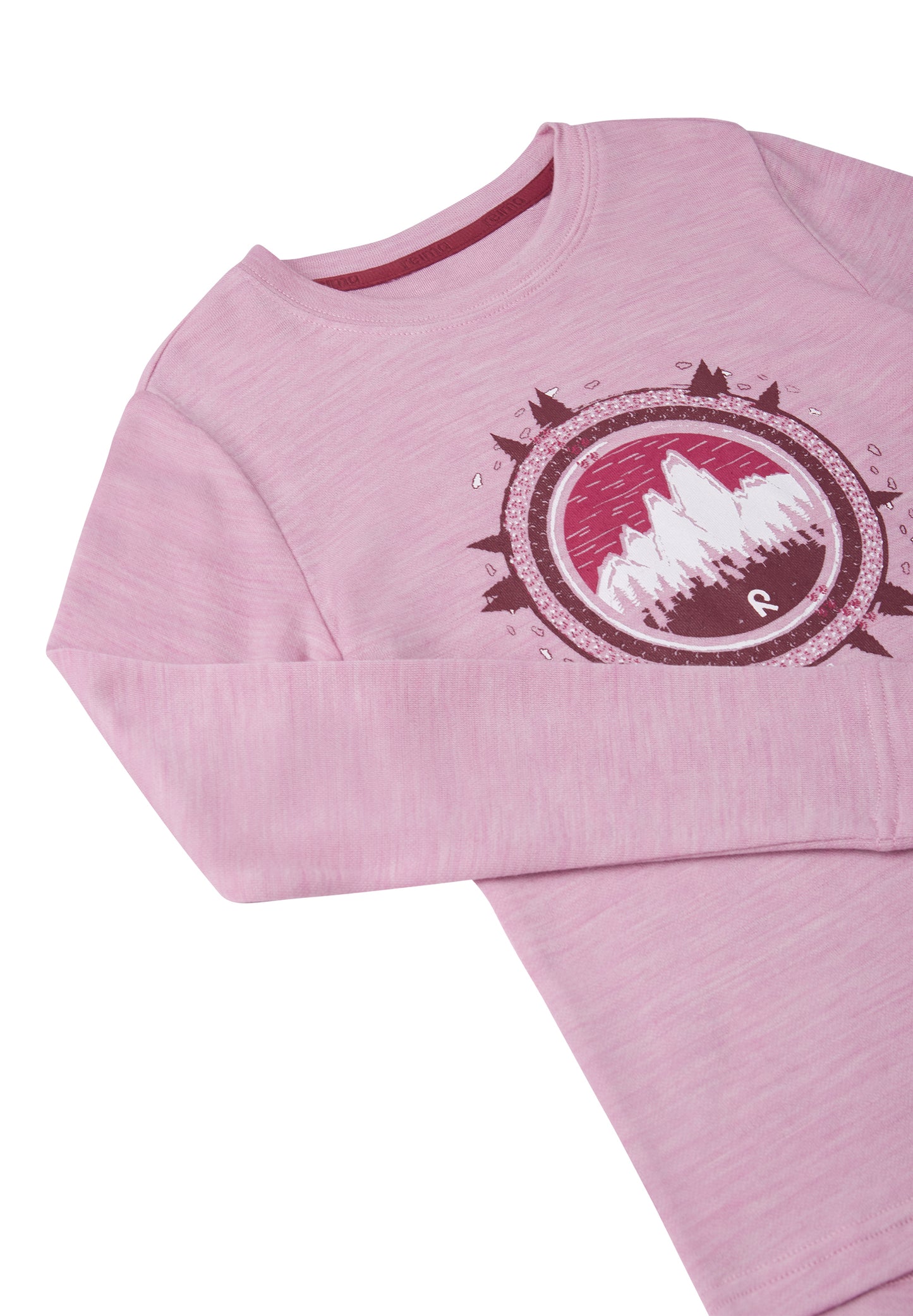 REIMA Langarmshirt aus Merinowolle <br>Viluton<br> Gr. 104 bis 146 <br>natürlich&temperaturausgleichend<br> zum separat oder darunter tragen <br>warm