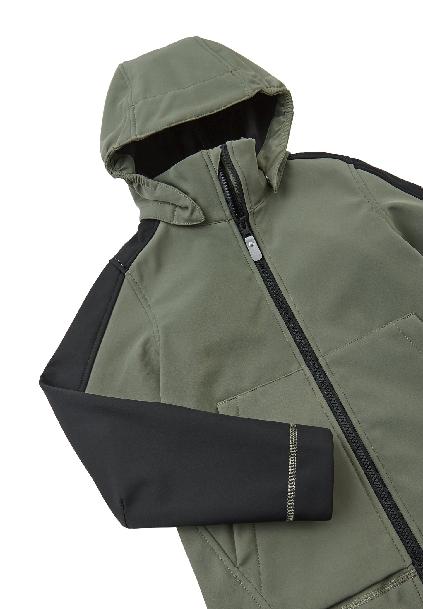 REIMA gefütterte Softshell-Jacke <br>Sipoo <br>Gr. 122, 134, 140, 152, 158, 164<br> aussen Softshell <br>innen weiches Fleece <br>WS 10'000 mm