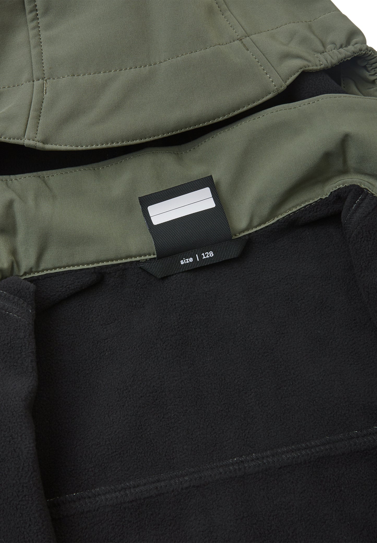 REIMA gefütterte Softshell-Jacke <br>Sipoo <br>Gr. 122, 134, 140, 152, 158, 164<br> aussen Softshell <br>innen weiches Fleece <br>WS 10'000 mm