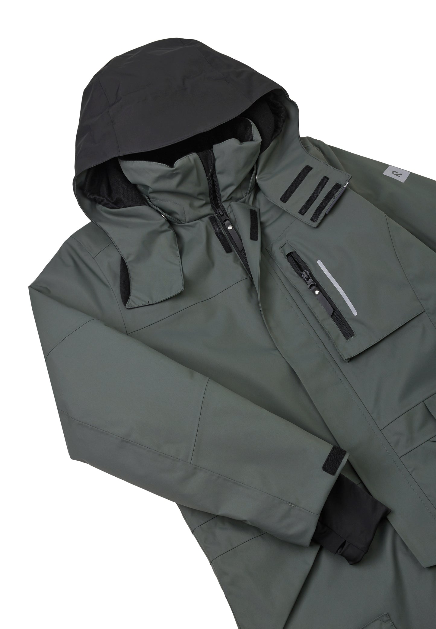 REIMA TEC+ Winteroverall/Skianzug <br>Utsjoki<br>Gr.140,152,158 <br>extra robuster Po-/Knie-/Schienbeinbereich <br>verstellbare Ärmelbündchen&Lycra-Einsätze <br>Taille regulierbar<br>Schneefang am Beinende <br>funktionelle Details <br>WS 12'000 mm