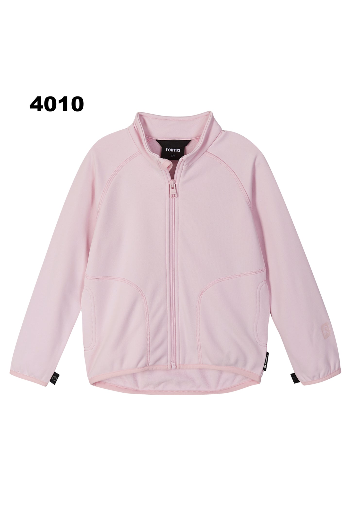REIMA Jacke Velours-Fleece Klippe/Toimiva/Kahvilla<br> Gr. 80 bis 140<br>atmungsaktiv<br> innen weiches funktinonelles Velours<br> aussen glattes Material <br>zum Separat- oder Darunter-Tragen<br> Druckknöpfe für Einknöpfsystem<br> warm, 255 g/m2 Dicke