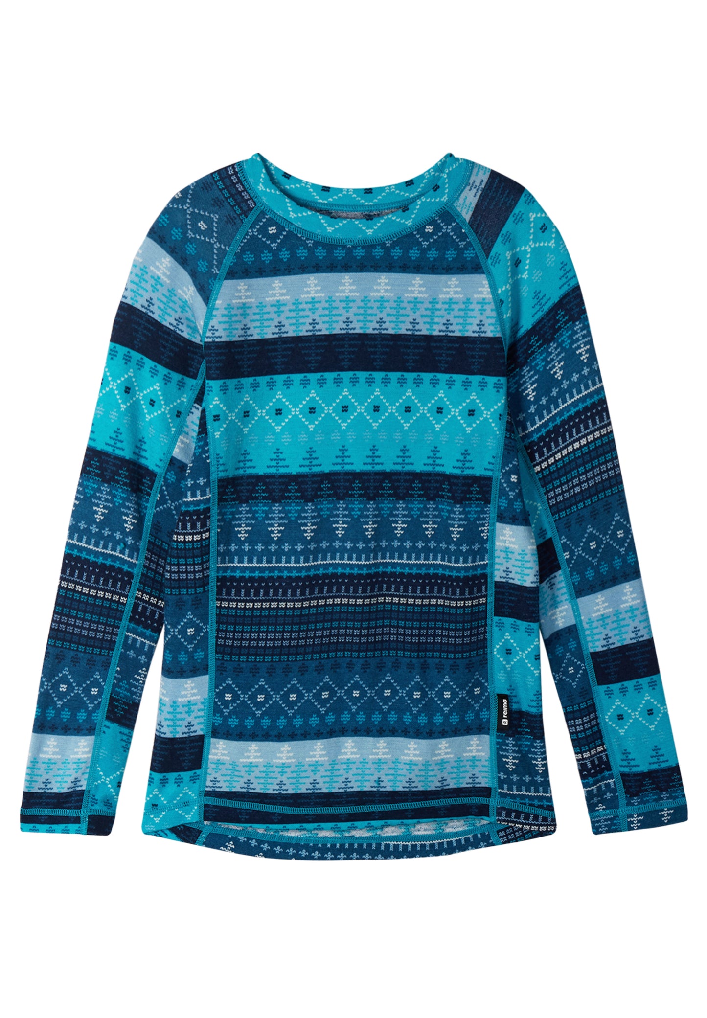REIMA Thermo-Set Shirt+Hose Merinowolle/Bambus-Viskose<br> Taitoa<br> Gr. 100 bis 160<br> natürlich&temperaturausgleichend<br> warm 200g/m2