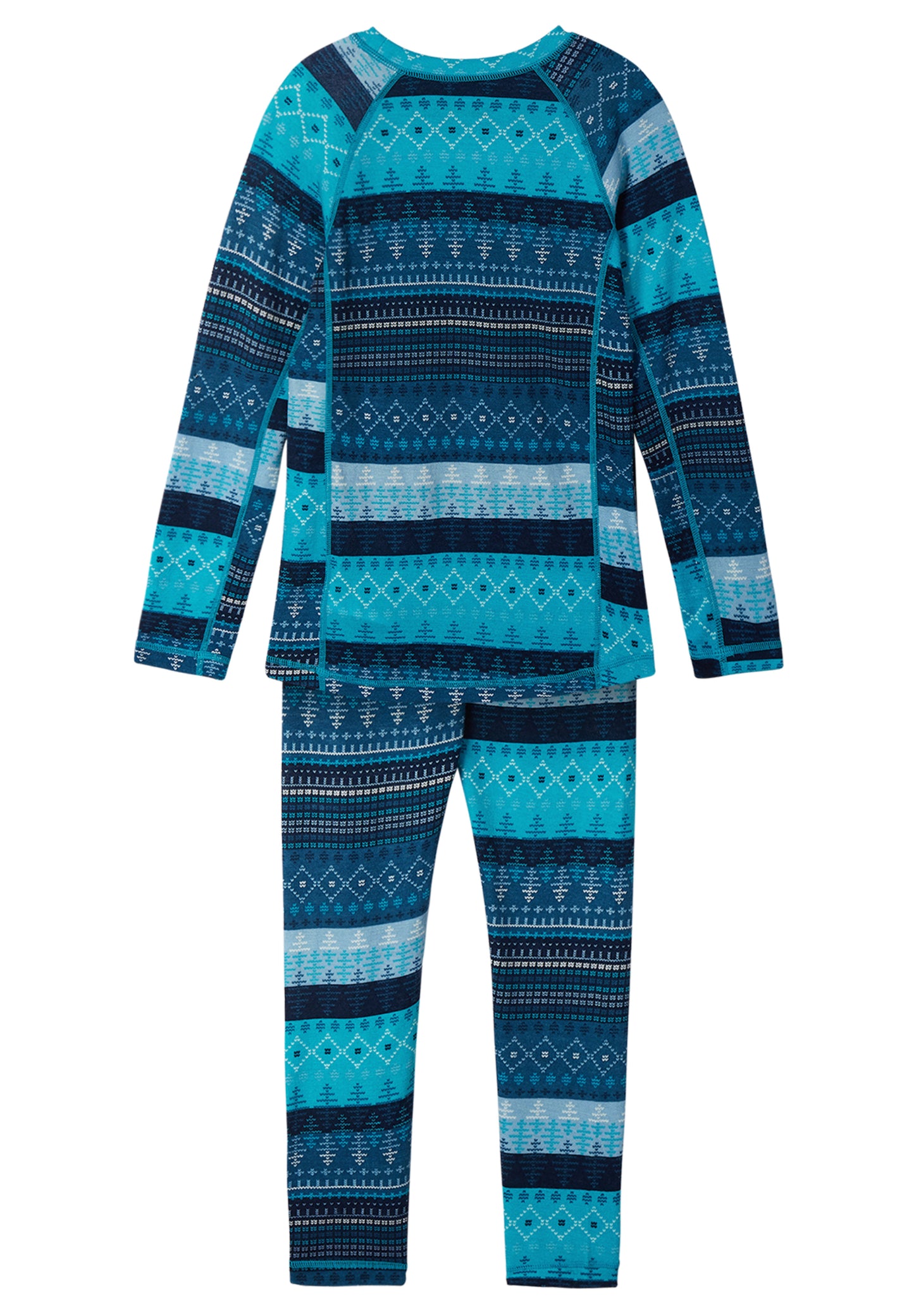 REIMA Thermo-Set Shirt+Hose Merinowolle/Bambus-Viskose<br> Taitoa<br> Gr. 100 bis 160<br> natürlich&temperaturausgleichend<br> warm 200g/m2