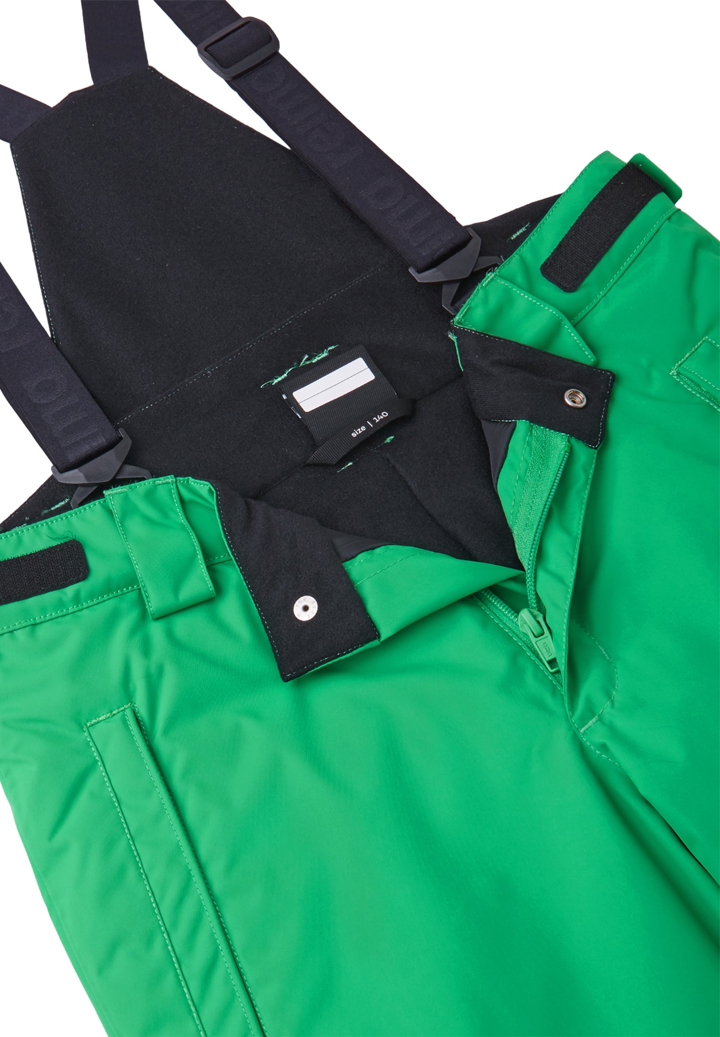 REIMA TEC+ Skihose<br> Wingon <br>Gr. 104 bis 164 <br>Po-Bereich mit Fleece isoliert<br> abnehmbare Träger, Schneefang am Beinende<br>WS 12'000 mm