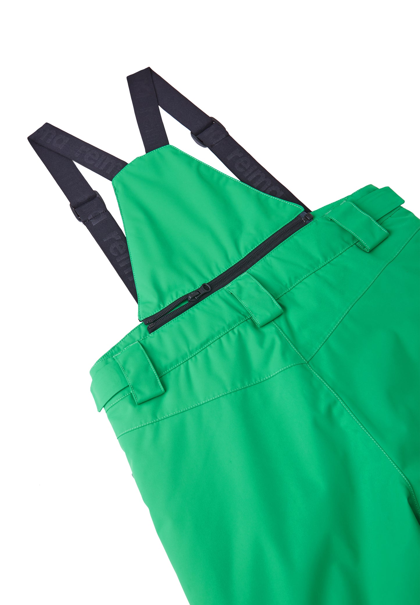 REIMA TEC+ Skihose<br> Wingon <br>Gr. 104 bis 164 <br>Po-Bereich mit Fleece isoliert<br> abnehmbare Träger, Schneefang am Beinende<br>WS 12'000 mm