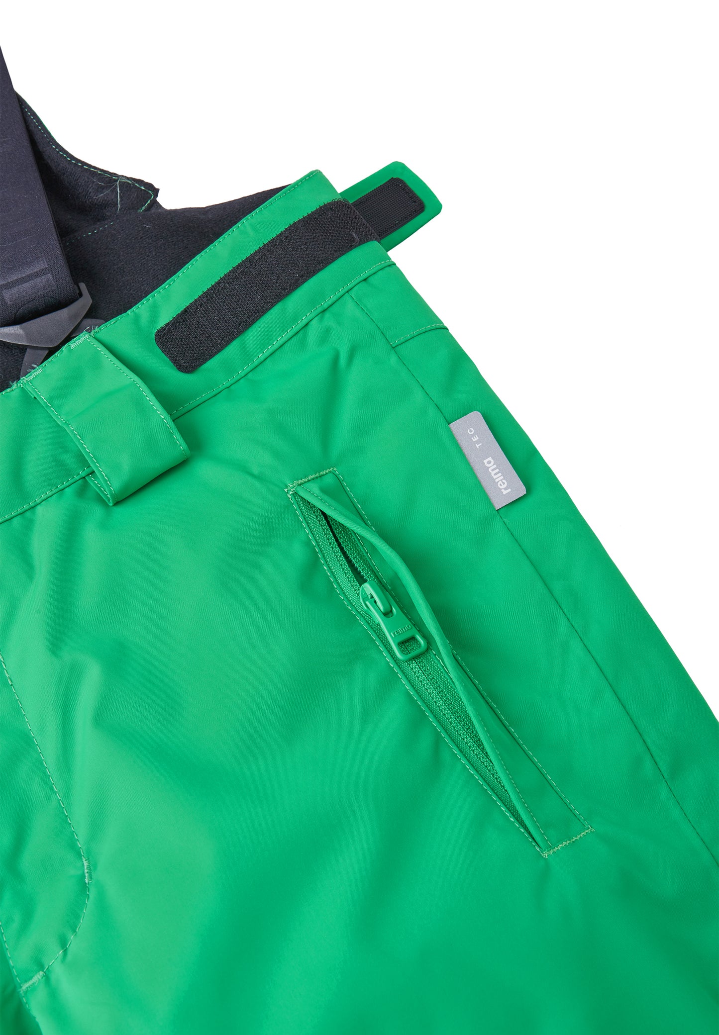 REIMA TEC+ Skihose<br> Wingon <br>Gr. 104 bis 164 <br>Po-Bereich mit Fleece isoliert<br> abnehmbare Träger, Schneefang am Beinende<br>WS 12'000 mm