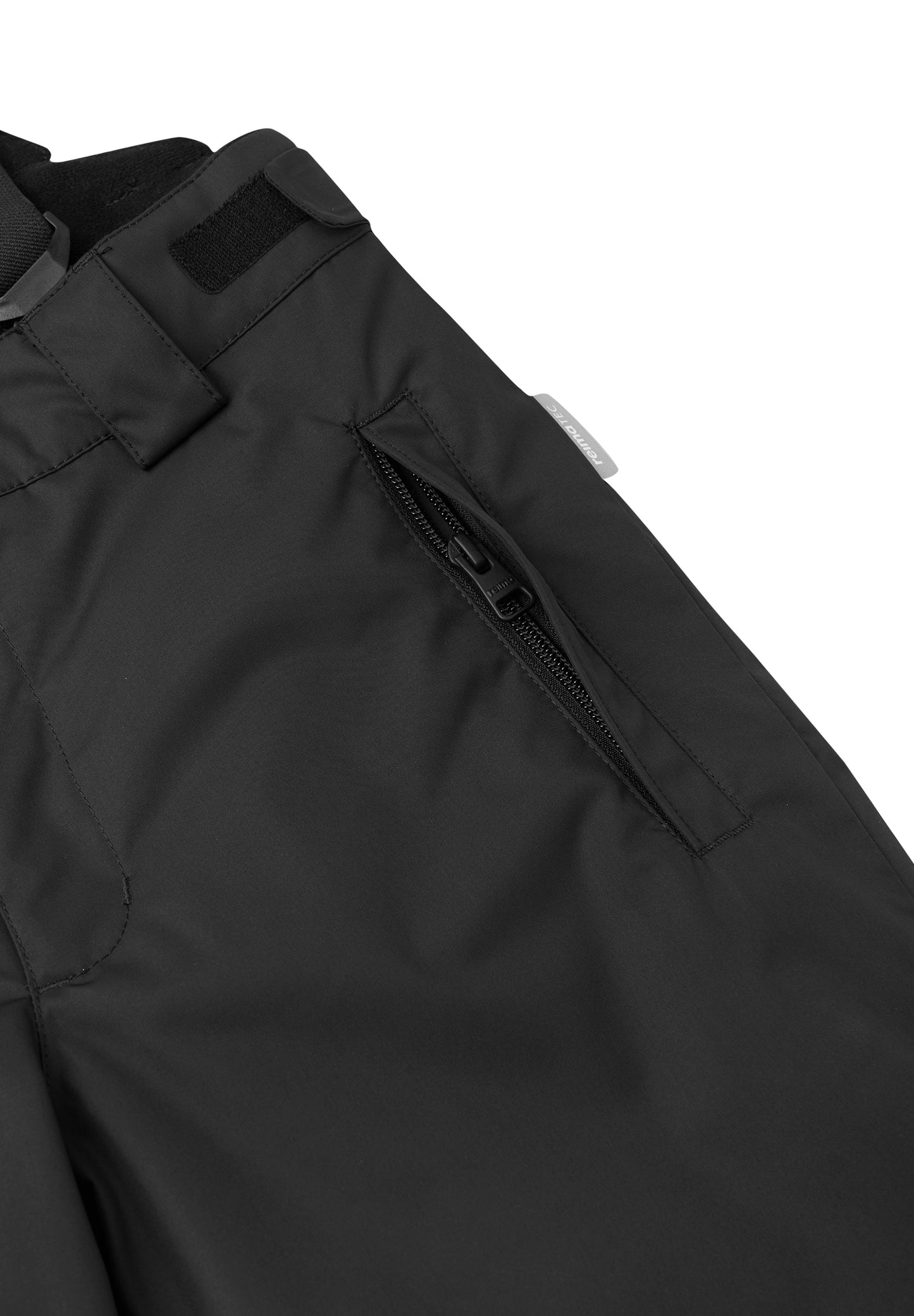 REIMA TEC+ Skihose<br> Wingon <br>Gr. 104 bis 164 <br>Po-Bereich mit Fleece isoliert<br> abnehmbare Träger, Schneefang am Beinende<br>WS 12'000 mm