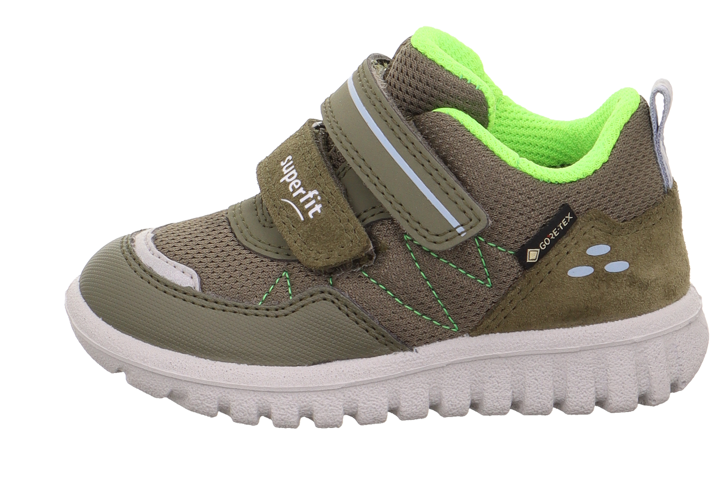 SUPERFIT wasserdichter Schuh/Sneaker<br> Sport7 Mini<br>Gr. 28-35<br> Innensohle herausnehmbar<br> ideal für Frühling, Sommer & Herbst <br>GORE-TEX (100% wasserdicht)