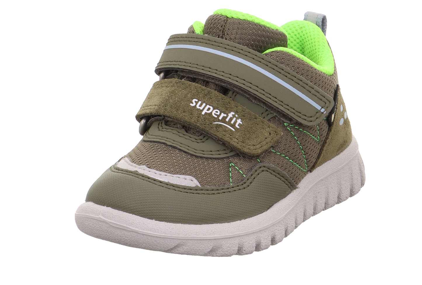 SUPERFIT wasserdichter Schuh/Sneaker<br> Sport7 Mini<br>Gr. 28-35<br> Innensohle herausnehmbar<br> ideal für Frühling, Sommer & Herbst <br>GORE-TEX (100% wasserdicht)