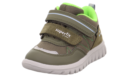 SUPERFIT wasserdichter Schuh/Sneaker<br> Sport7 Mini<br>Gr. 28-35<br> Innensohle herausnehmbar<br> ideal für Frühling, Sommer & Herbst <br>GORE-TEX (100% wasserdicht)