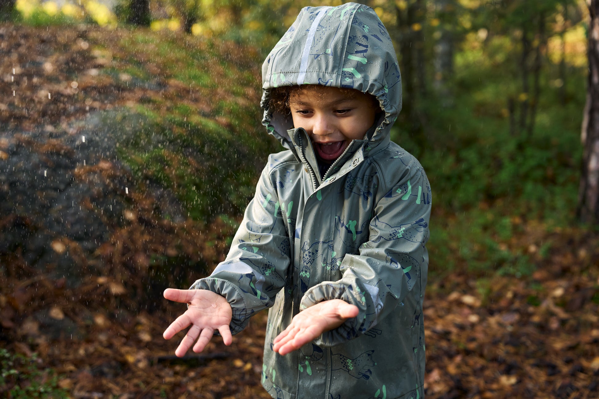 REIMA Kinder Matschjacke / Regenjacke Vesi 5100025A-8923