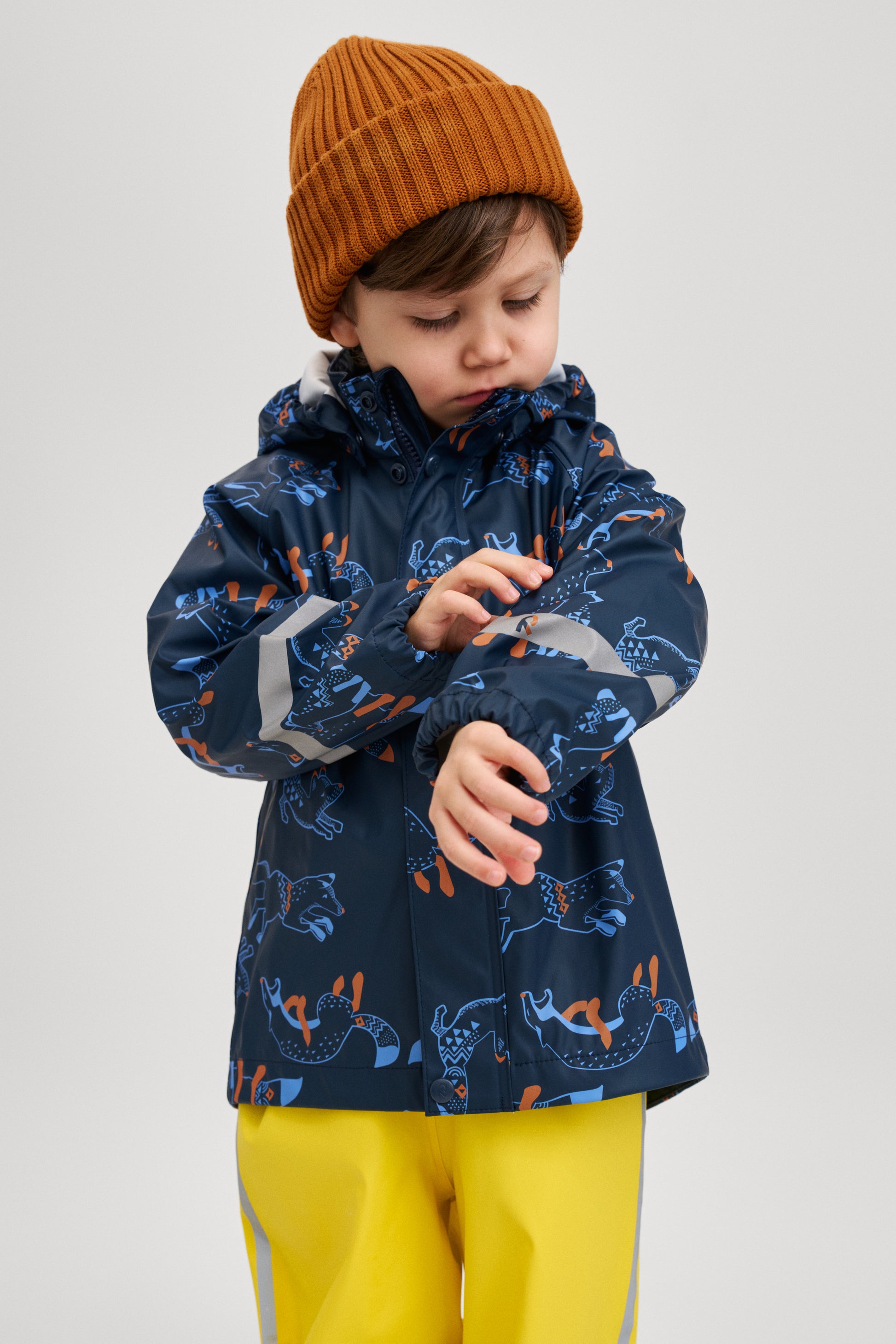 REIMA Kinder Matschjacke / Regenjacke Vesi 5100025A-6983