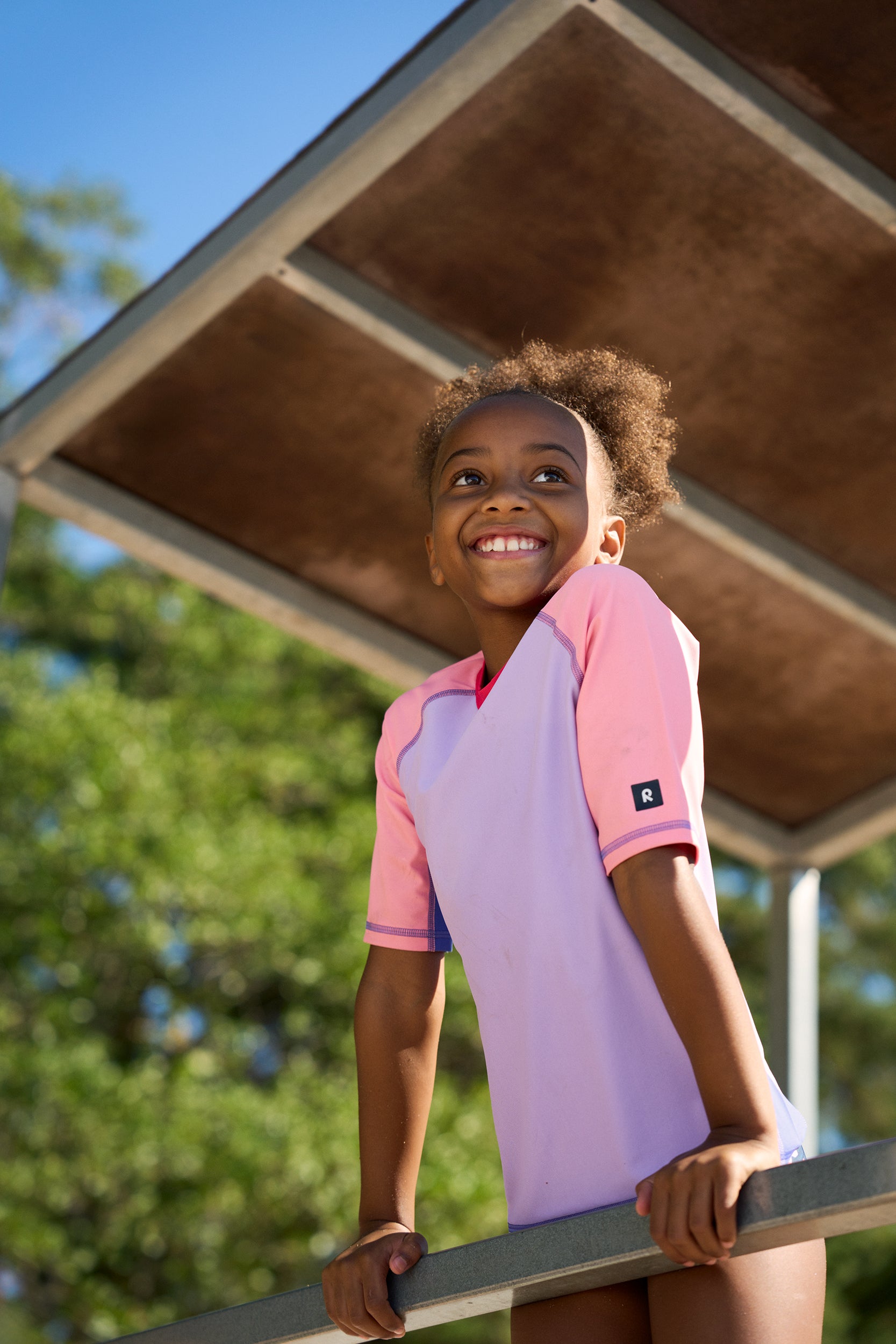 REIMA Kinder UV50+ Sonnenschutz Badeshirt Joonia 5200138A 5450