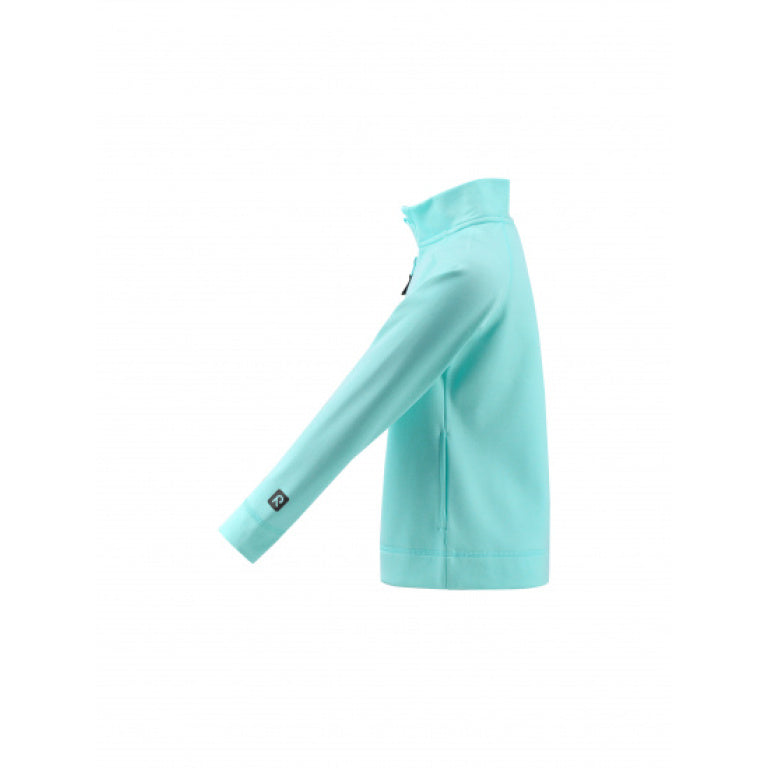 REIMA Fleecejacke Toimien<br> Gr. 116, 140, 152, 164<br>atmungsaktiv<br> innen weiches funktinonelles Velours<br> aussen glattes Material <br>zum Separat- oder Darunter-Tragen<br> warm, 255 g/m2 Dicke
