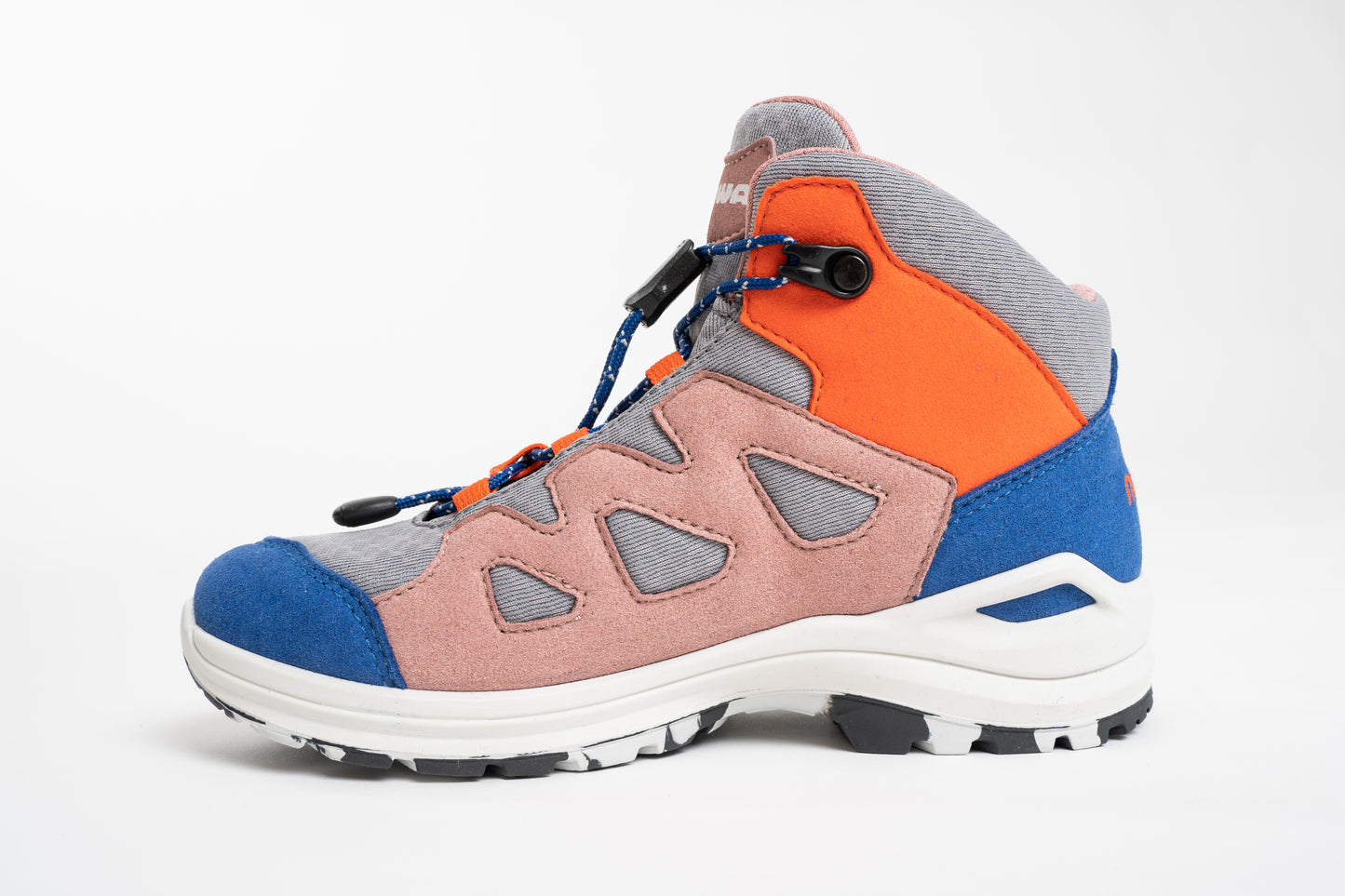 LOWA NAMUK wasserdichter Wander/Trekkingschuh<br> Innox EVO GTX QX NMK.<br>Gr. 26-36 <br> für Waldspielgruppe, Waldtage und zum Wandern<br>GORE-TEX (100% wasserdicht)
