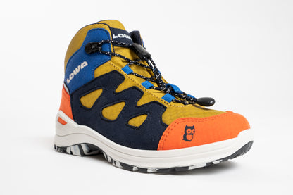 LOWA NAMUK wasserdichter Wander/Trekkingschuh<br> Innox EVO GTX QX NMK.<br>Gr 26-36 <br> für Waldspielgruppe, Waldtage und zum Wandern<br>GORE-TEX (100% wasserdicht)