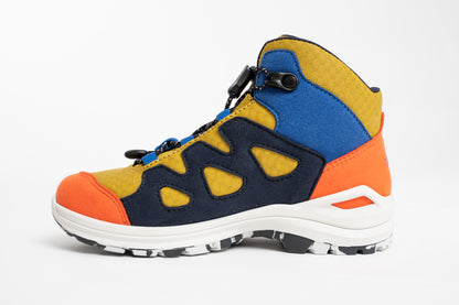 LOWA NAMUK wasserdichter Wander/Trekkingschuh<br> Innox EVO GTX QX NMK.<br>Gr 26-36 <br> für Waldspielgruppe, Waldtage und zum Wandern<br>GORE-TEX (100% wasserdicht)