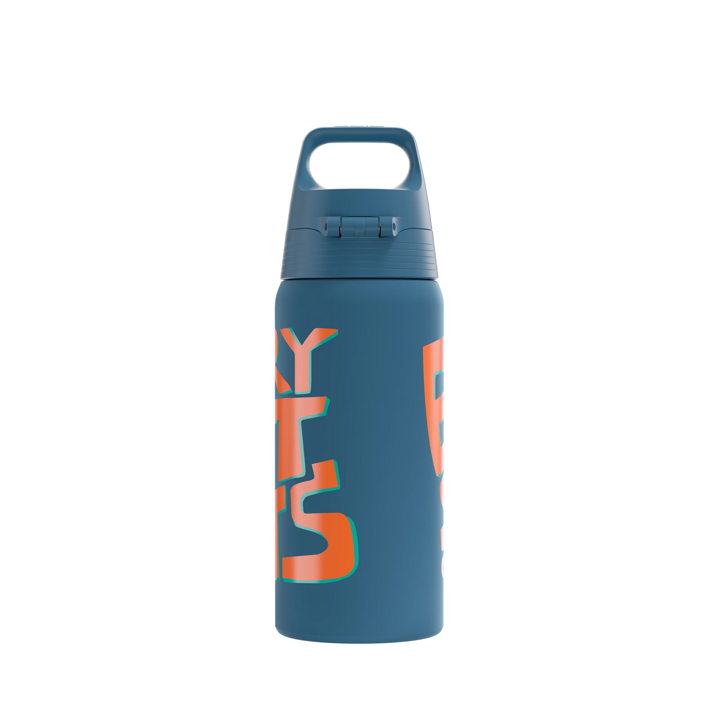 SIGG Thermo Trinkflasche <br>Shield Therm One 0.5L<br> Recycling-Edelstahl <br> Schadstofffrei <br>auslaufsicher <br>  hält Flüssigkeiten kalt/heiss