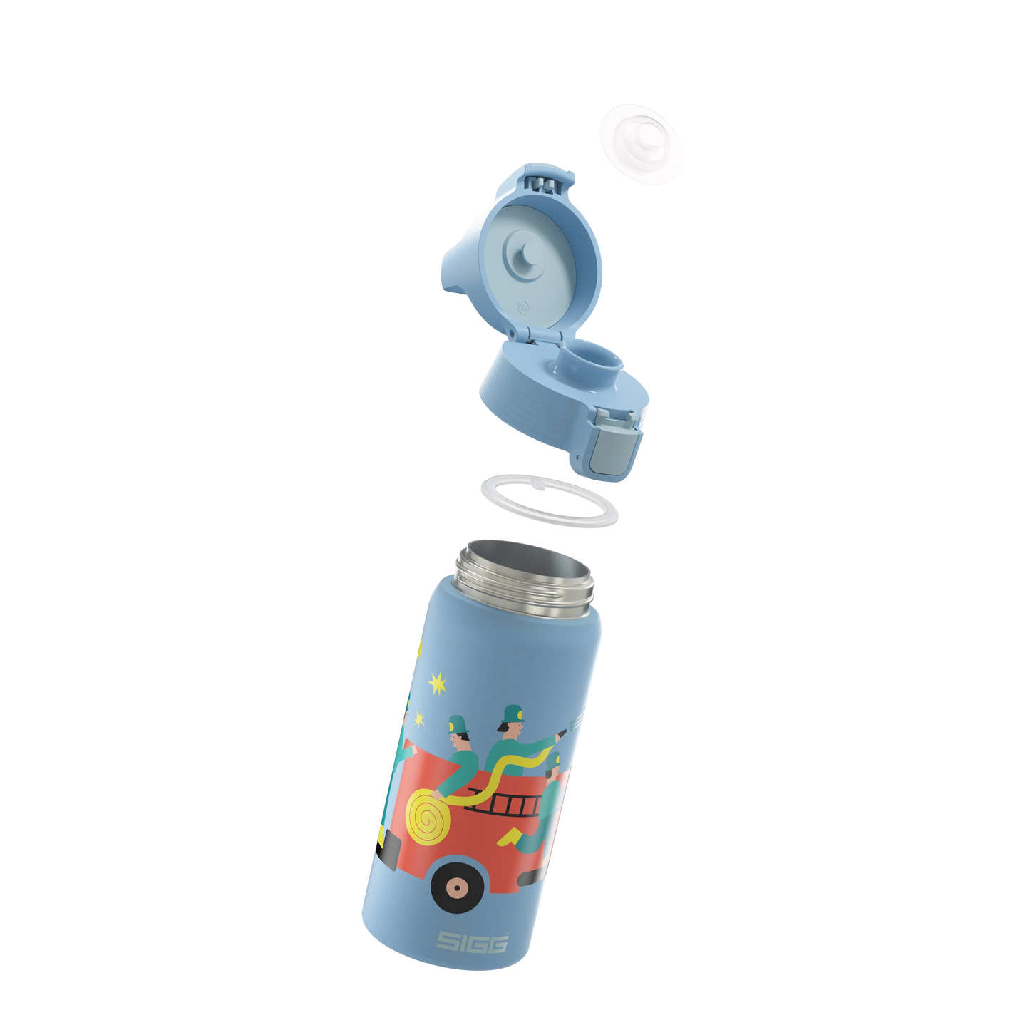 SIGG Thermo Trinkflasche <br>Shield Therm One 0.5L<br> Recycling-Edelstahl <br> Schadstofffrei <br>auslaufsicher <br>  hält Flüssigkeiten kalt/heiss