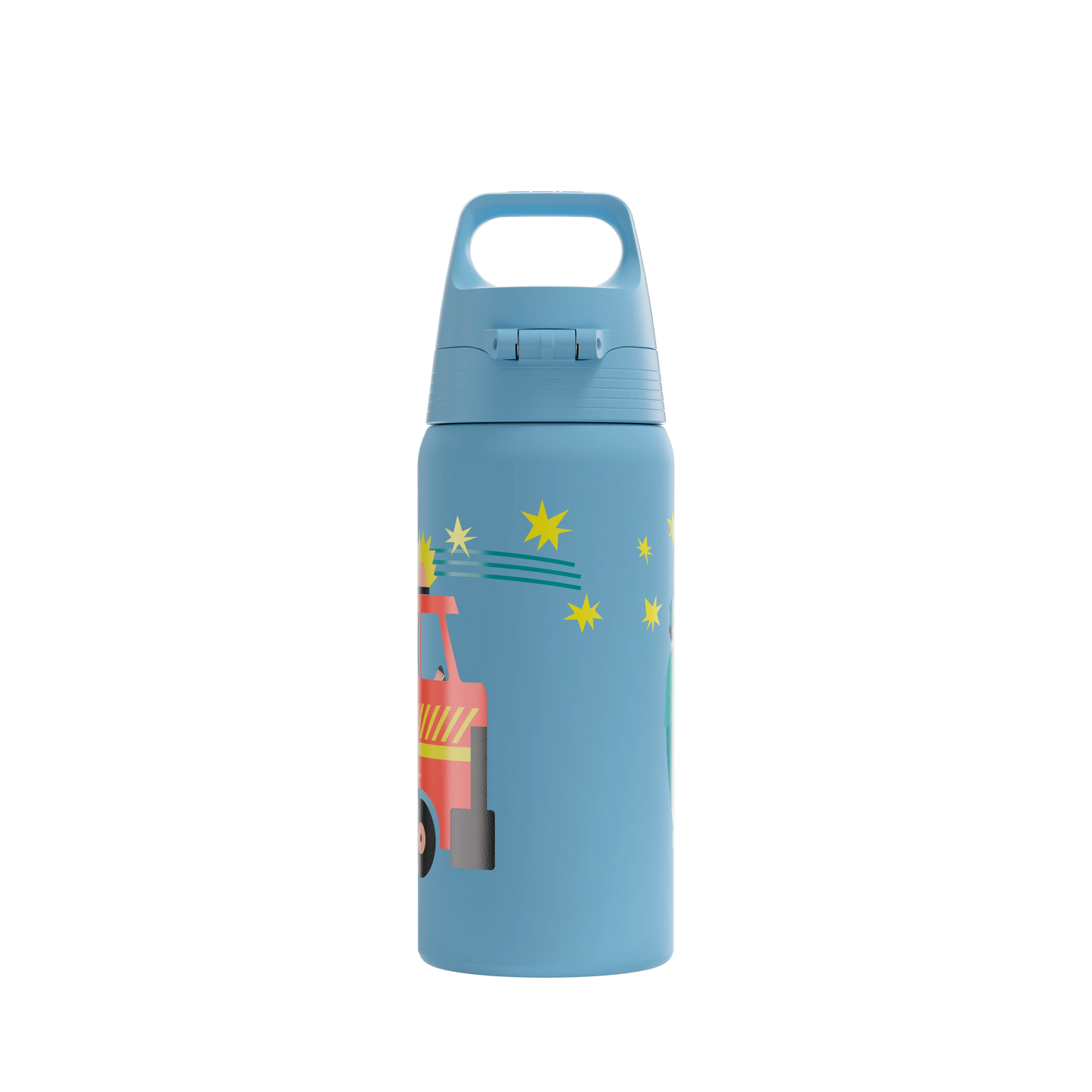 SIGG Thermo Trinkflasche <br>Shield Therm One 0.5L<br> Recycling-Edelstahl <br> Schadstofffrei <br>auslaufsicher <br>  hält Flüssigkeiten kalt/heiss