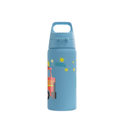 SIGG Thermo Trinkflasche <br>Shield Therm One 0.5L<br> Recycling-Edelstahl <br> Schadstofffrei <br>auslaufsicher <br>  hält Flüssigkeiten kalt/heiss