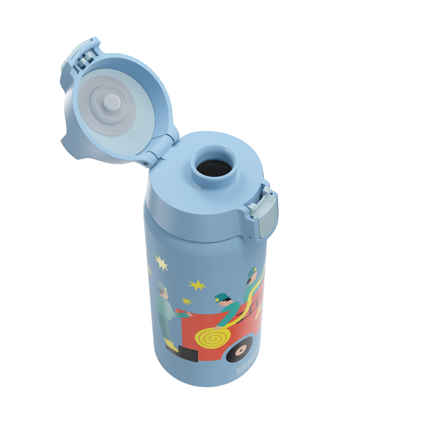 SIGG Thermo Trinkflasche <br>Shield Therm One 0.5L<br> Recycling-Edelstahl <br> Schadstofffrei <br>auslaufsicher <br>  hält Flüssigkeiten kalt/heiss