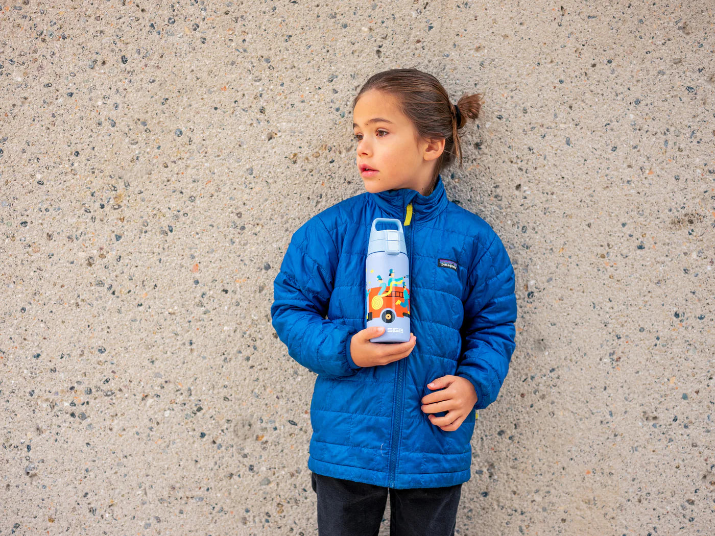 Sigg Kinder Thermo Trinkflasche Shield Therm One 0.5L Feuerwehr 6022.80
