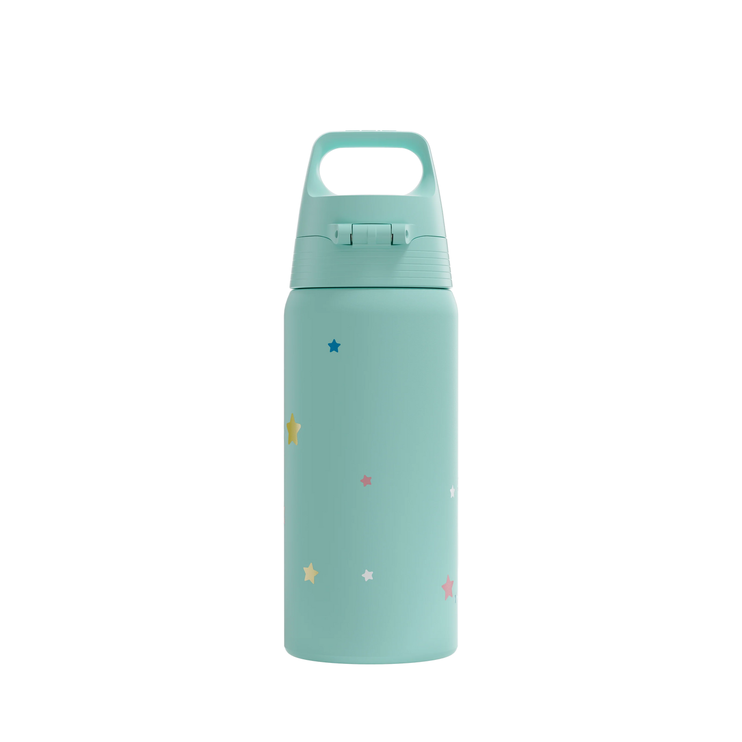 SIGG Thermo Trinkflasche <br>Shield Therm One 0.5L<br> Recycling-Edelstahl <br> Schadstofffrei <br>auslaufsicher <br>  hält Flüssigkeiten kalt/heiss