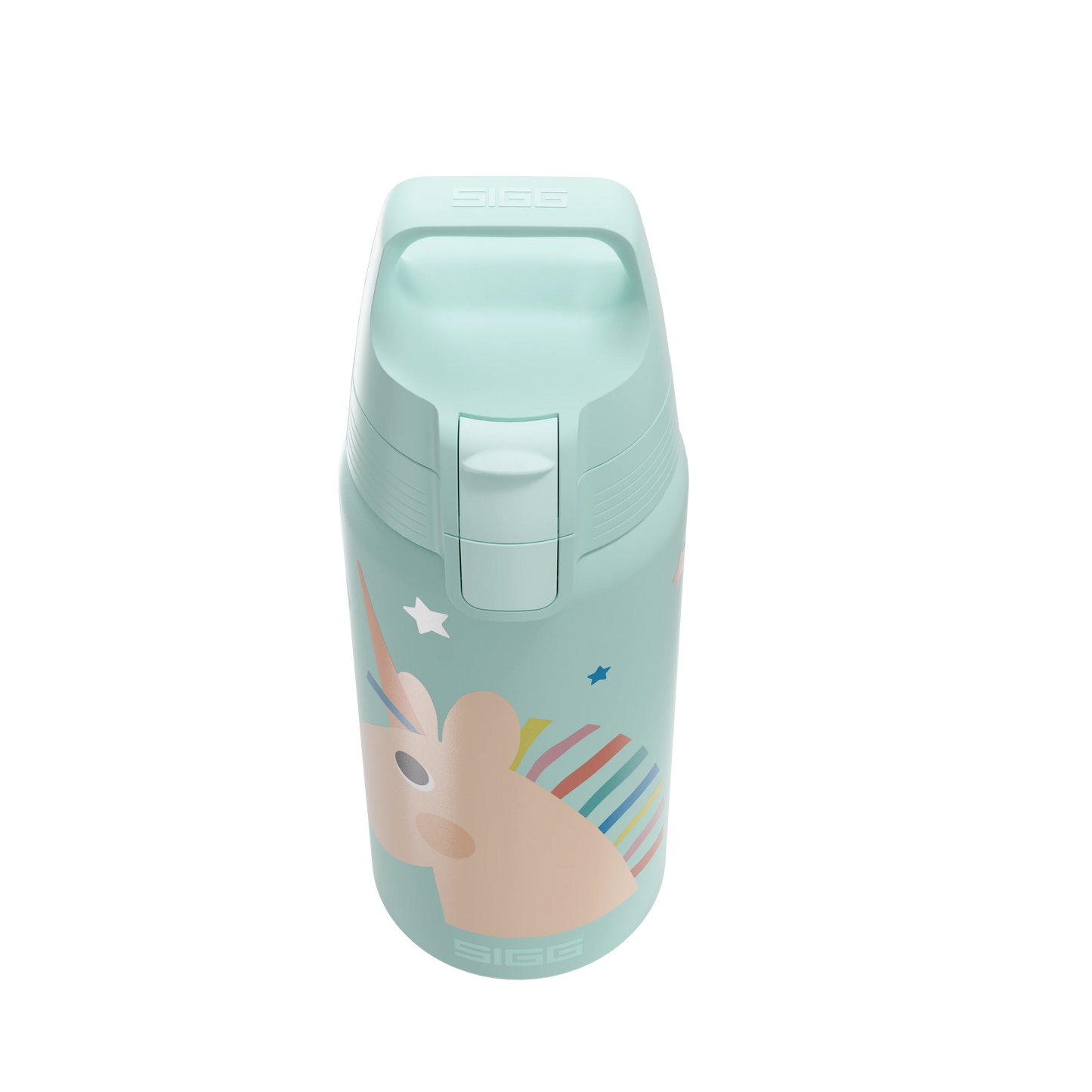 SIGG Thermo Trinkflasche <br>Shield Therm One 0.5L<br> Recycling-Edelstahl <br> Schadstofffrei <br>auslaufsicher <br>  hält Flüssigkeiten kalt/heiss