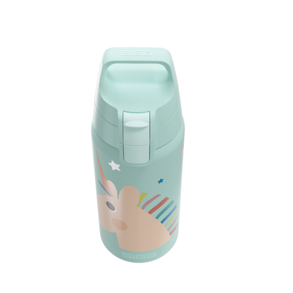 SIGG Thermo Trinkflasche <br>Shield Therm One 0.5L<br> Recycling-Edelstahl <br> Schadstofffrei <br>auslaufsicher <br>  hält Flüssigkeiten kalt/heiss
