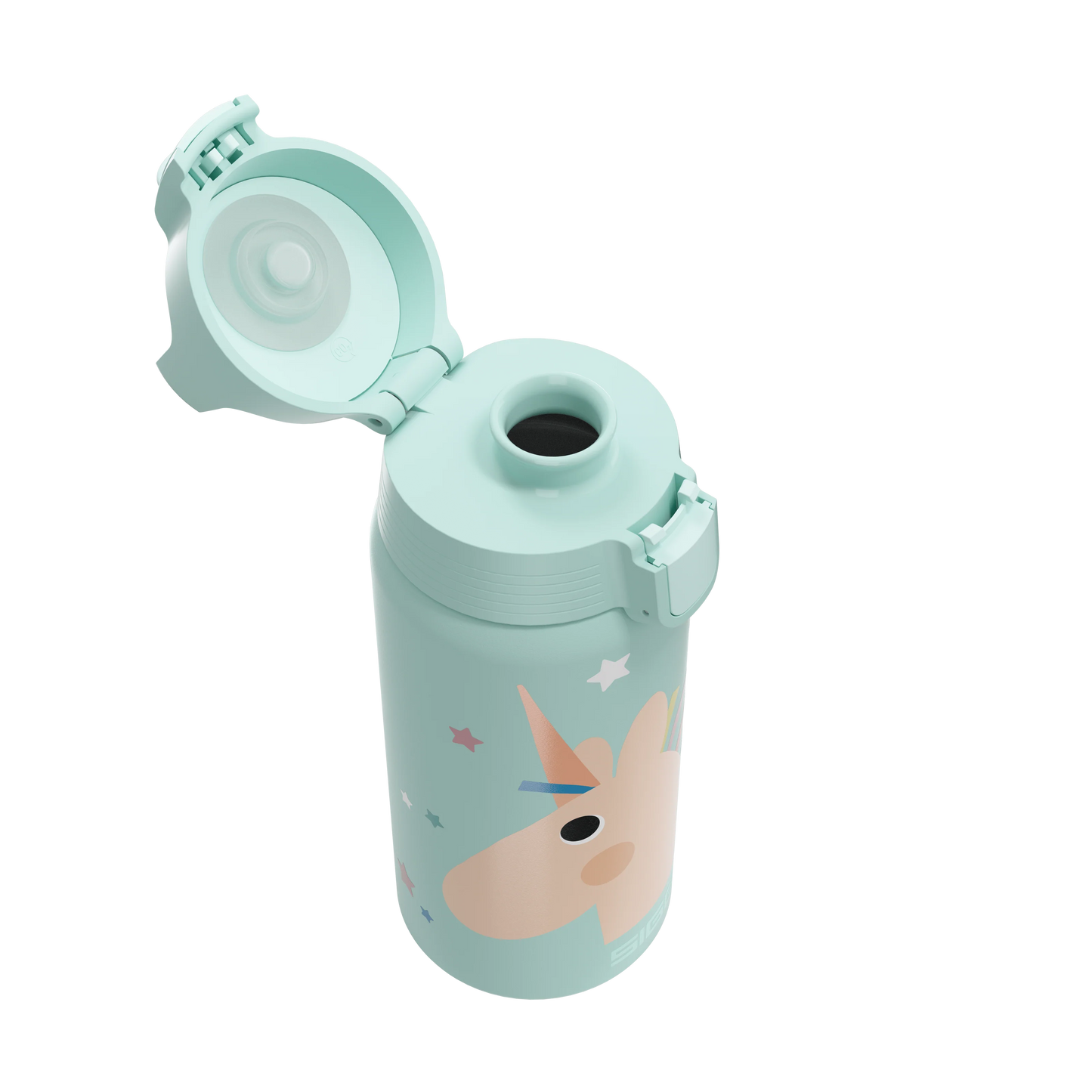 SIGG Thermo Trinkflasche <br>Shield Therm One 0.5L<br> Recycling-Edelstahl <br> Schadstofffrei <br>auslaufsicher <br>  hält Flüssigkeiten kalt/heiss