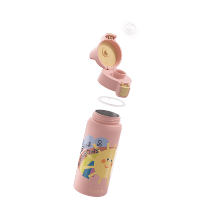 SIGG Thermo Trinkflasche <br>Shield Therm One 0.5L<br> Recycling-Edelstahl <br> Schadstofffrei <br>auslaufsicher <br>  hält Flüssigkeiten kalt/heiss