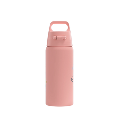 SIGG Thermo Trinkflasche <br>Shield Therm One 0.5L<br> Recycling-Edelstahl <br> Schadstofffrei <br>auslaufsicher <br>  hält Flüssigkeiten kalt/heiss