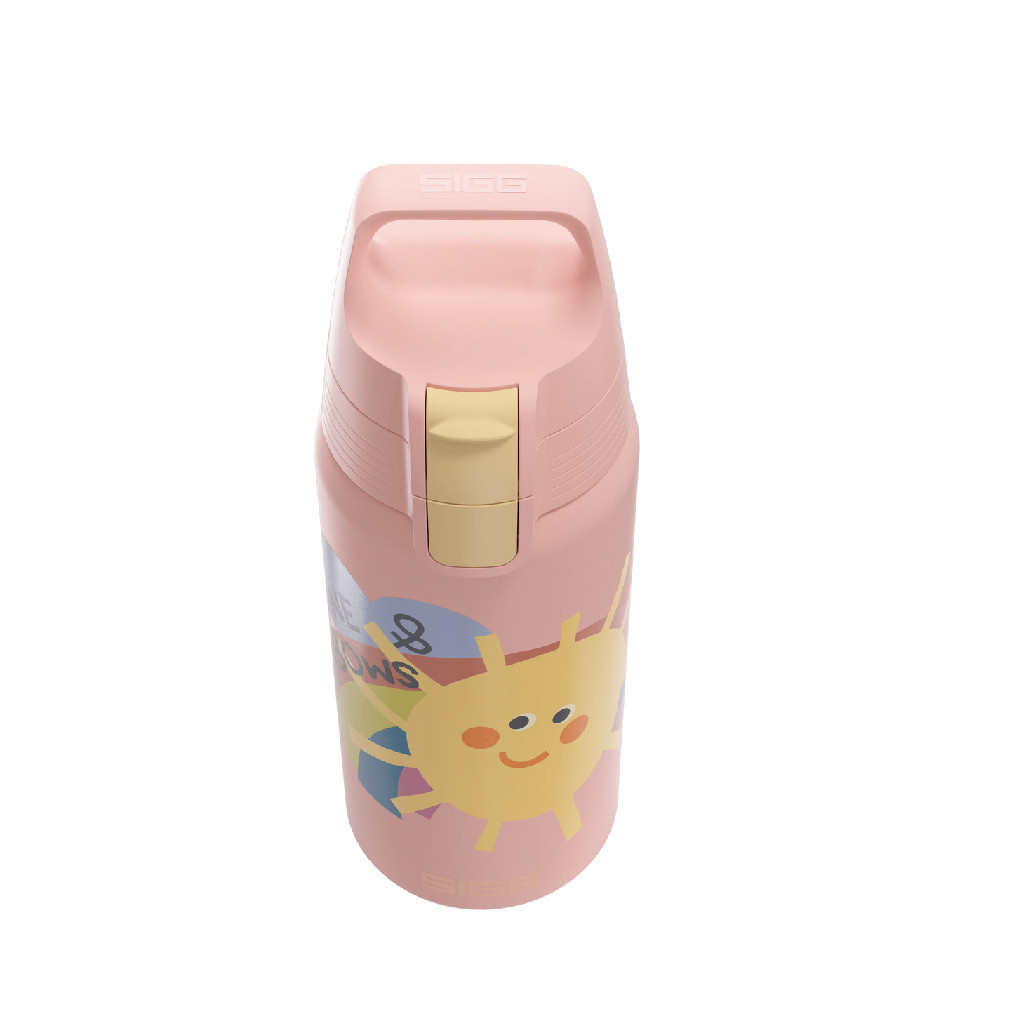 SIGG Thermo Trinkflasche <br>Shield Therm One 0.5L<br> Recycling-Edelstahl <br> Schadstofffrei <br>auslaufsicher <br>  hält Flüssigkeiten kalt/heiss