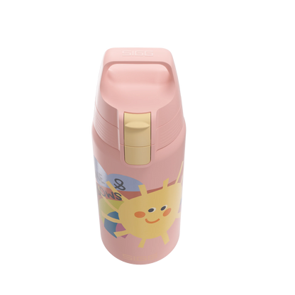 SIGG Thermo Trinkflasche <br>Shield Therm One 0.5L<br> Recycling-Edelstahl <br> Schadstofffrei <br>auslaufsicher <br>  hält Flüssigkeiten kalt/heiss