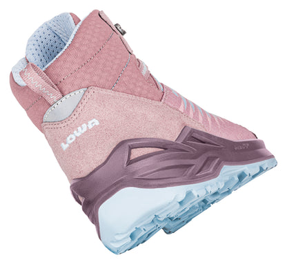 LOWA wasserdichter Wander/Trekkingschuh<br> Zirrox II GTX MID JR.<br>Gr. 28, 30, 31, 32, 33, 34, 35, 36, 37, 38<br> für Waldspielgruppe, Waldtage und zum Wandern<br>GORE-TEX (100% wasserdicht)