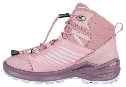 LOWA wasserdichter Wander/Trekkingschuh<br> Zirrox II GTX MID JR.<br>Gr. 28, 30, 31, 32, 33, 34, 35, 36, 37, 38<br> für Waldspielgruppe, Waldtage und zum Wandern<br>GORE-TEX (100% wasserdicht)