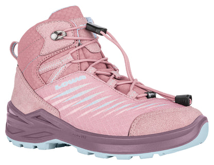 LOWA wasserdichter Wander/Trekkingschuh<br> Zirrox II GTX MID JR.<br>Gr. 28, 30, 31, 32, 33, 34, 35, 36, 37, 38<br> für Waldspielgruppe, Waldtage und zum Wandern<br>GORE-TEX (100% wasserdicht)