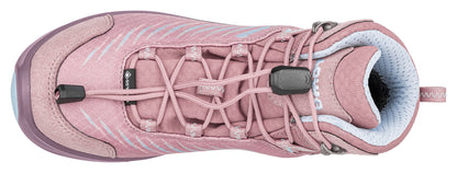 LOWA wasserdichter Wander/Trekkingschuh<br> Zirrox II GTX MID JR.<br>Gr. 28, 30, 31, 32, 33, 34, 35, 36, 37, 38<br> für Waldspielgruppe, Waldtage und zum Wandern<br>GORE-TEX (100% wasserdicht)