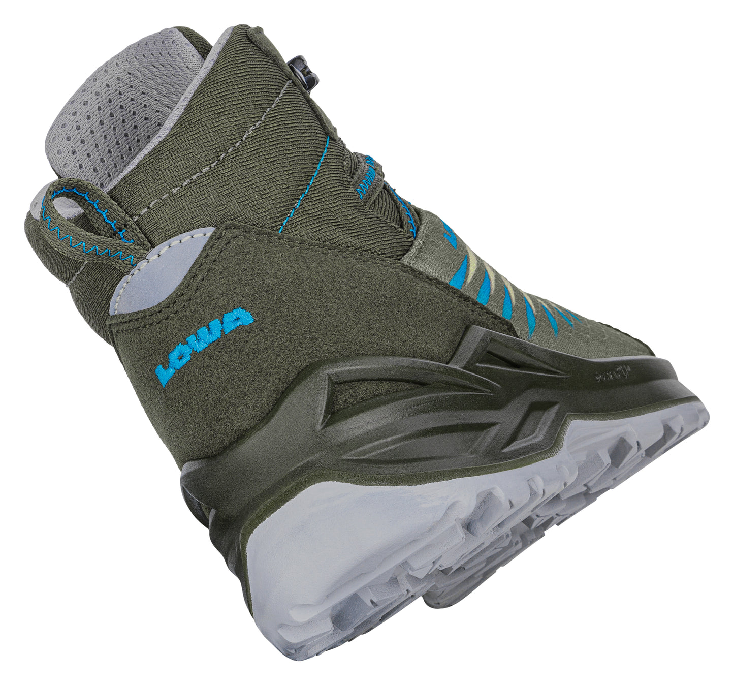 LOWA wasserdichter Wander/Trekkingschuh<br> Zirrox II GTX MID JR.<br>Gr. 26, 34 <br> für Waldspielgruppe, Waldtage und zum Wandern<br>GORE-TEX (100% wasserdicht)