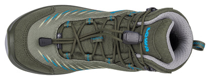 LOWA wasserdichter Wander/Trekkingschuh<br> Zirrox II GTX MID JR.<br>Gr. 26, 34 <br> für Waldspielgruppe, Waldtage und zum Wandern<br>GORE-TEX (100% wasserdicht)