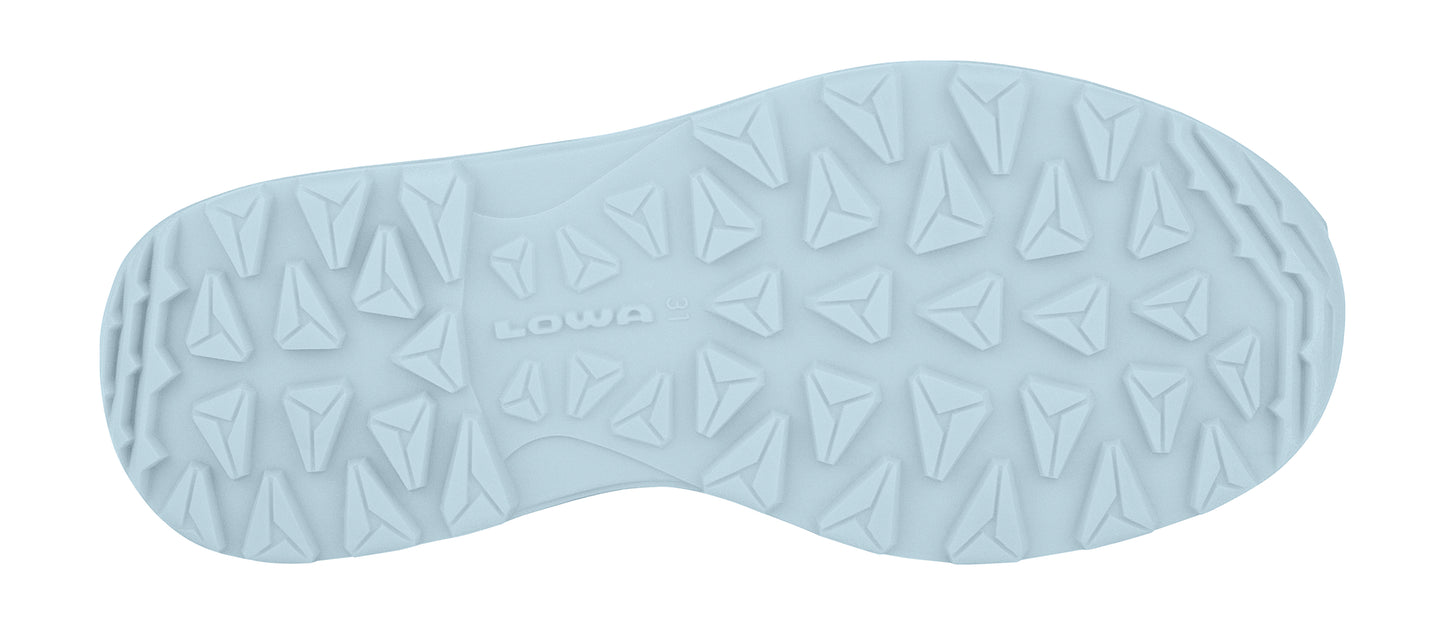 LOWA wasserdichter Wander/Trekkingschuh<br> Zirrox II GTX MID JR.<br>Gr. 28, 30, 31, 32, 33, 34, 35, 36, 37, 38<br> für Waldspielgruppe, Waldtage und zum Wandern<br>GORE-TEX (100% wasserdicht)