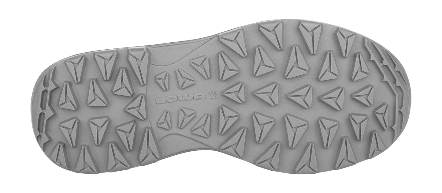 LOWA wasserdichter Wander/Trekkingschuh<br> Zirrox II GTX MID JR.<br>Gr. 26, 34 <br> für Waldspielgruppe, Waldtage und zum Wandern<br>GORE-TEX (100% wasserdicht)