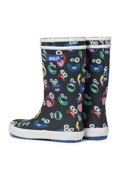 AIGLE Gummistiefel <br> Lolly Pop<br>Gr. 24 bis 32 <br>ungefüttert <br> aus Naturkautschuk<br> Innensohle herausnehmbar<br> 100% wasserdicht