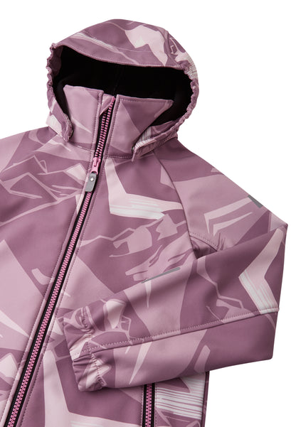 REIMA gefütterte Softshell-Jacke Aitoo