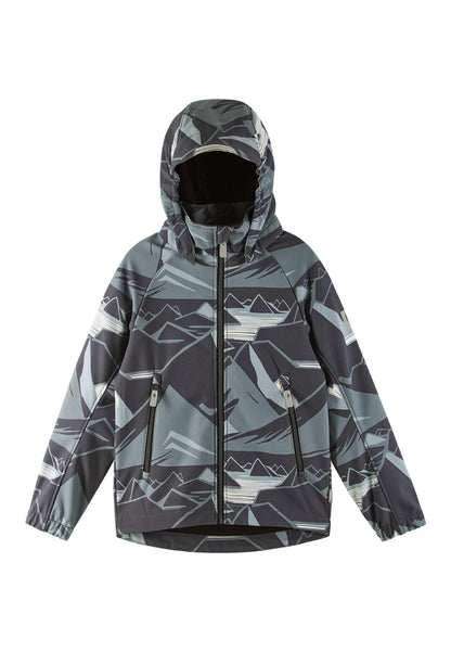 REIMA gefütterte Softshell-Jacke Aitoo