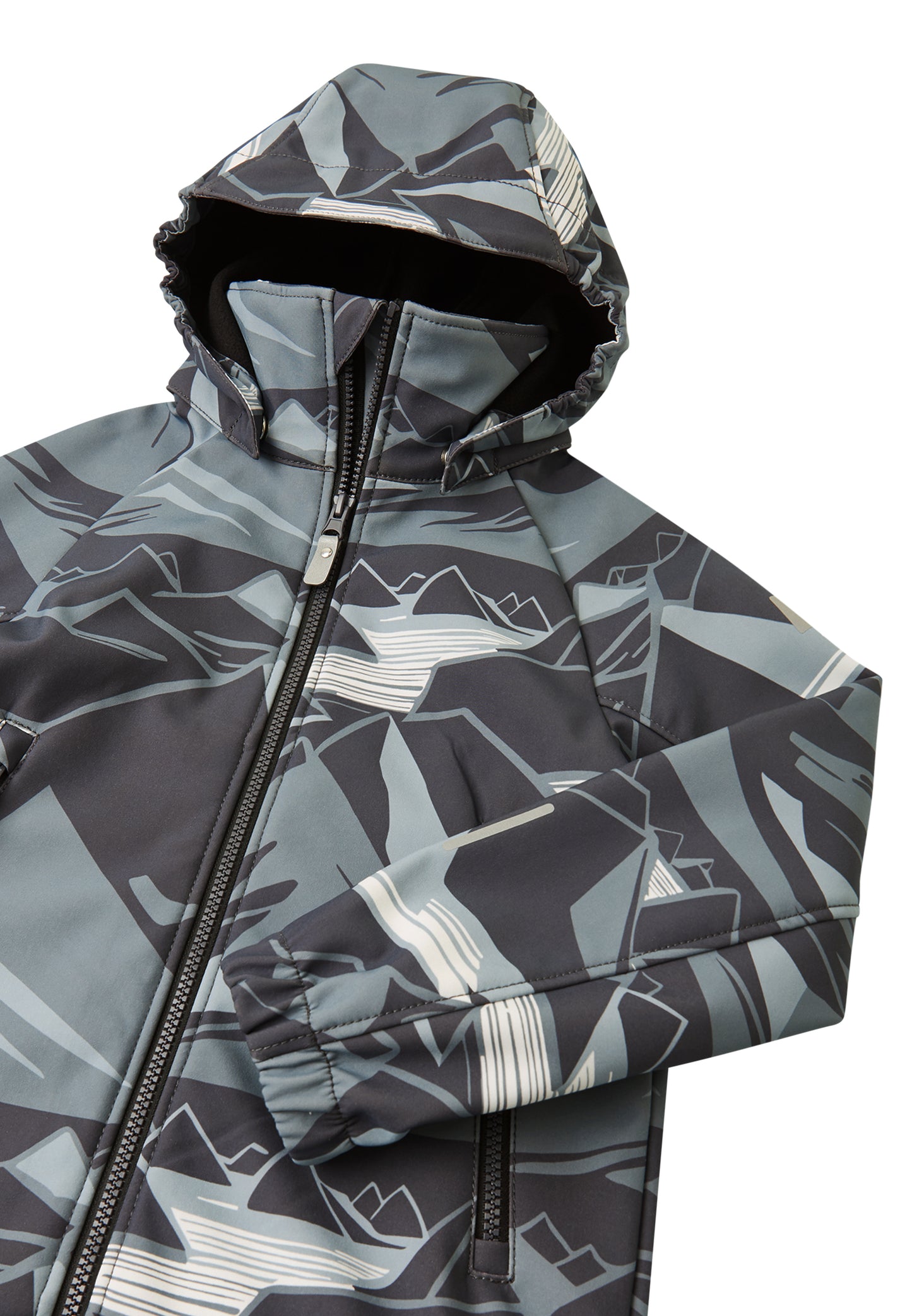 REIMA gefütterte Softshell-Jacke Aitoo