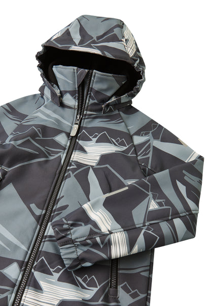REIMA gefütterte Softshell-Jacke Aitoo