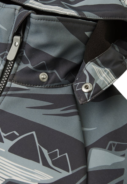 REIMA gefütterte Softshell-Jacke Aitoo